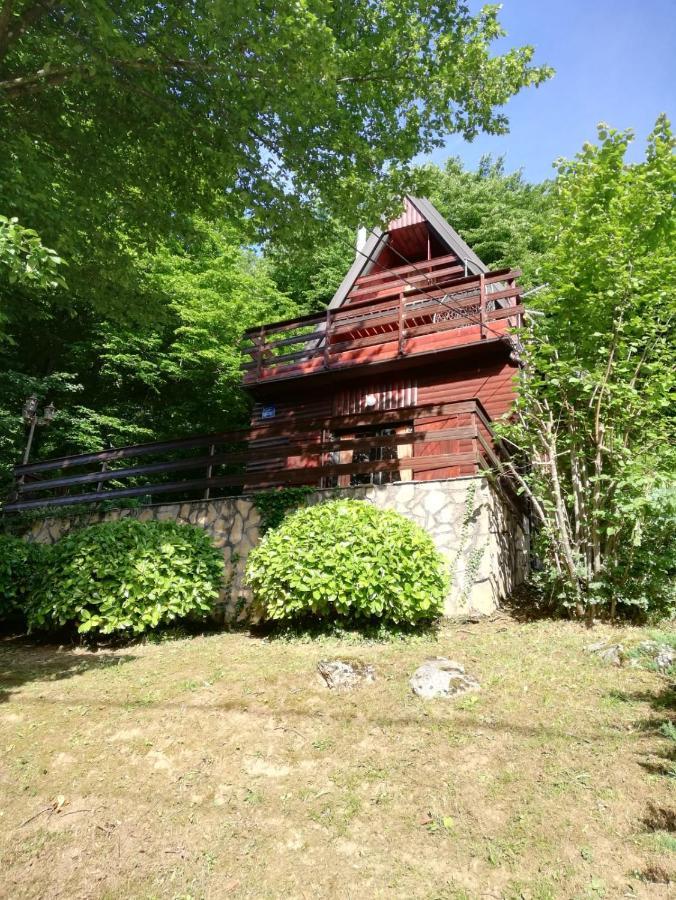 Holiday Home Mreznica Gornji Zvečaj Exterior foto